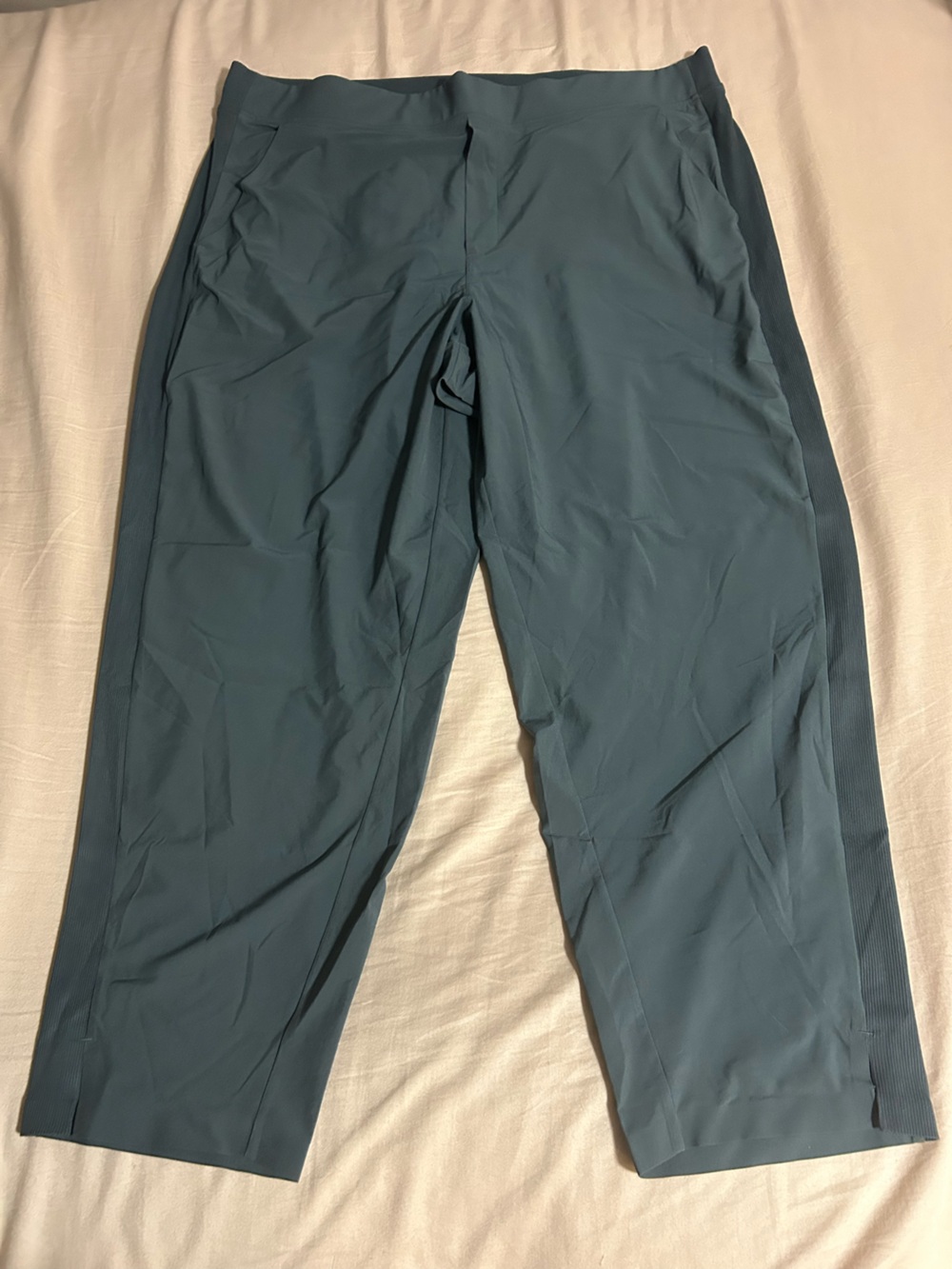 Athleta Teal Ankle Trousers Size 20